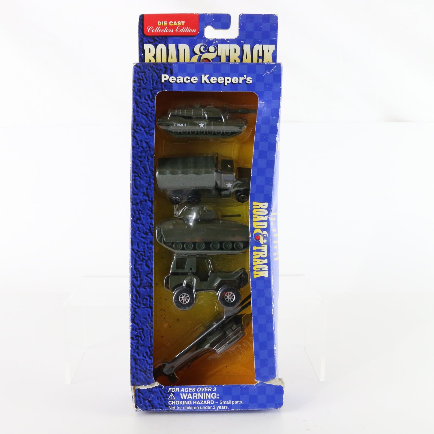 Maisto Peace Keepers Military Model Vehicle Set Road & Track 12087w