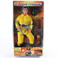 Fire Fighter Power Team Yellow Uniform 12" Poseable Action Figure 90171