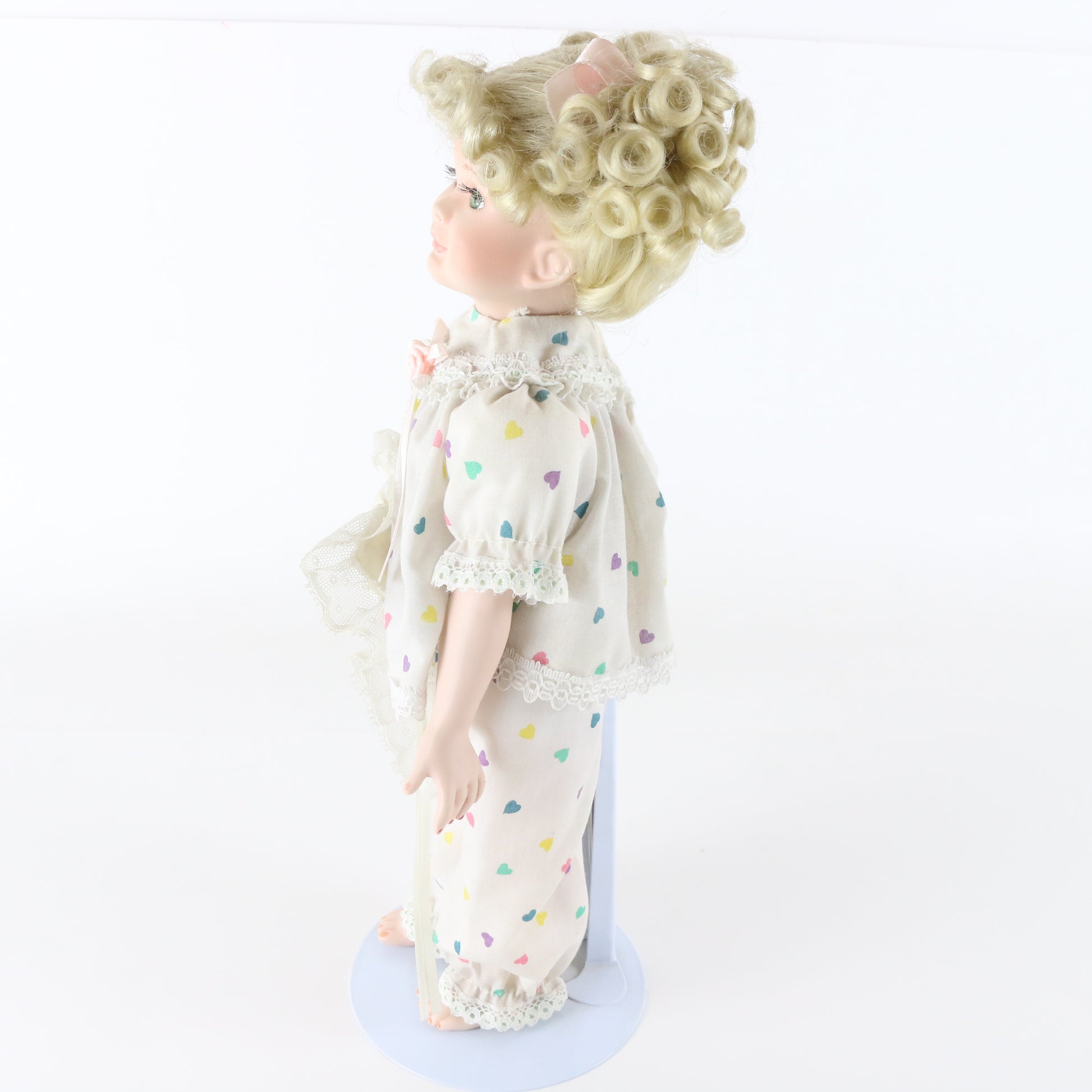 Elizabeths Pajama Party Paradise Galleries 14" Porcelain Doll 655d