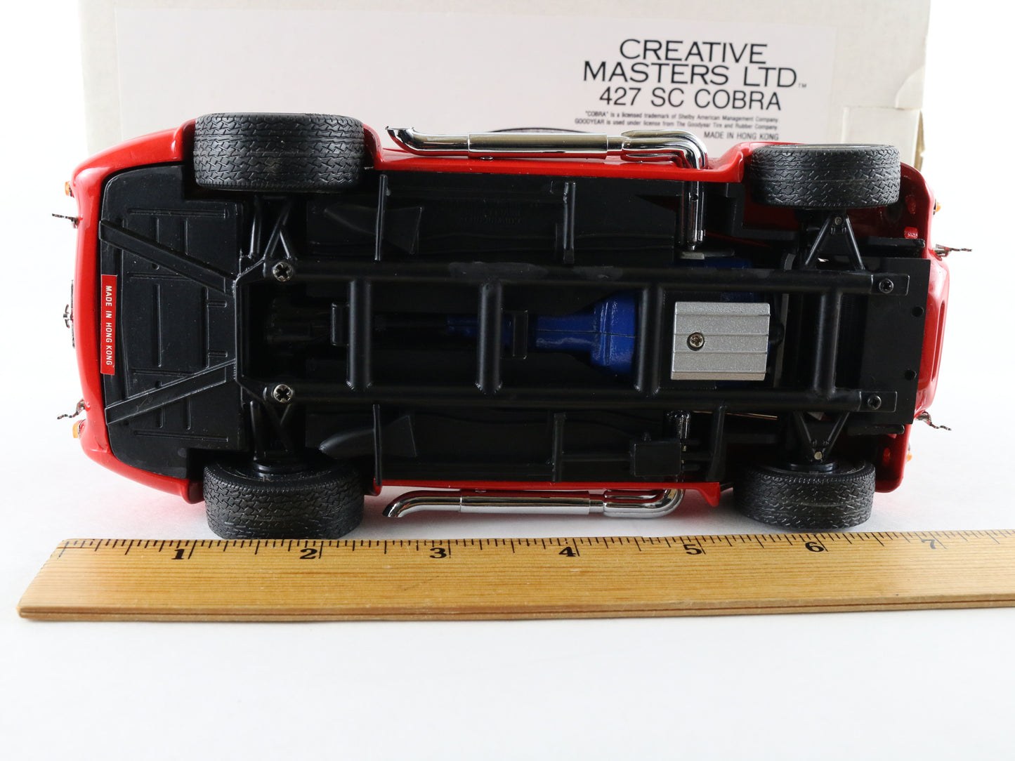Cobra SC 427 Red Creative Masters Revell 1:24 Diecast Model Car 8800