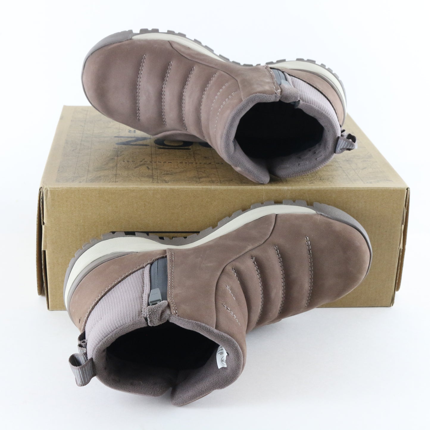 Oboz Sphinx Pull-on Insulated B-Dry Womens Sandstone Waterproof Winter Boots 7