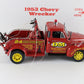 1953 Chevy 1-Ton Wrecker DM Service Red Danbury Mint 1:24 Diecast Model Car