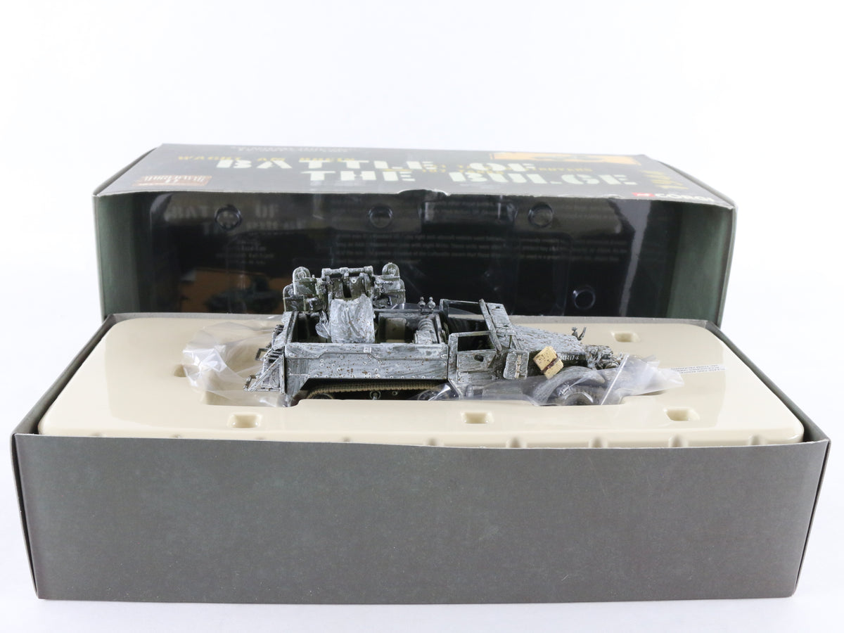 M16 Quad Antiaircraft Half-Track US Army WW2 Corgi 1:50 CC60405 Model
