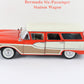 1958 Edsel Bermuda Six-Passenger Station Wagon Orange Danbury Mint 1:24 Diecast
