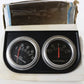 Ph Vintage Hot/rat Rod Oil Pressure & Amperes Meter Gauges 2 Instrument Kit