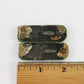 Lot Of 2 BMW? CS Automobile Chrome Automobile Emblem Badge 2.25��� VINTAGE PARTS