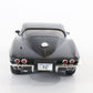 Black Chevrolet Corvette Rat Street Machine Monogram 1:24 Built Model Kit