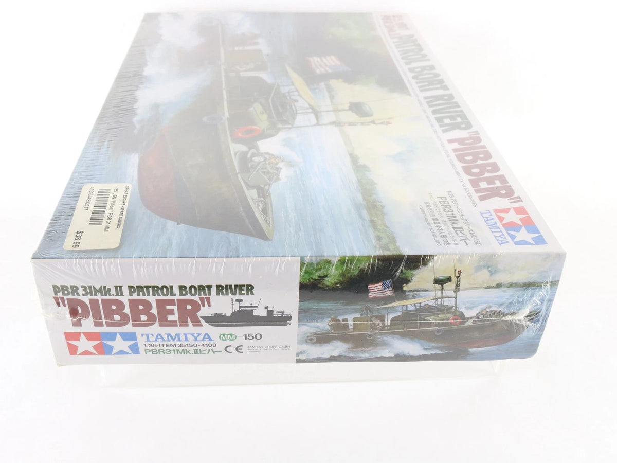 PBR31 Mk2 Pibber Patrol Boat River US Navy Tamiya 1:35 35150 4100 Sealed Kit