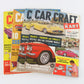 Lot Of 4 Car Craft January February March 1962 Vintage Car Magazines