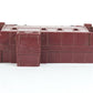 Lionel Lines Maroon 6017 Plastic Caboose O USA