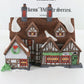 Dept 56 Dickens Village Ashbury Inn Porcelain Christmas Building 5555-7