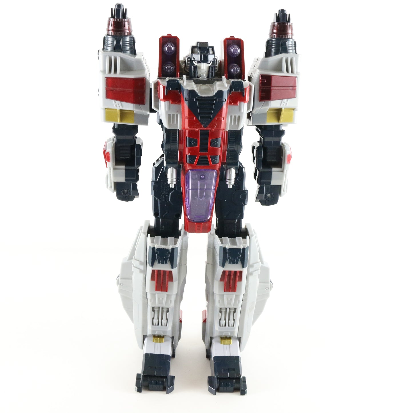 Starscream Decepticon Transformers Cybertron Supreme Class Hasbro Action Figure