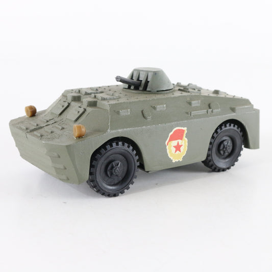 Vintage Soviet Union Russian Infantry Armored Troop Carrier 1:43