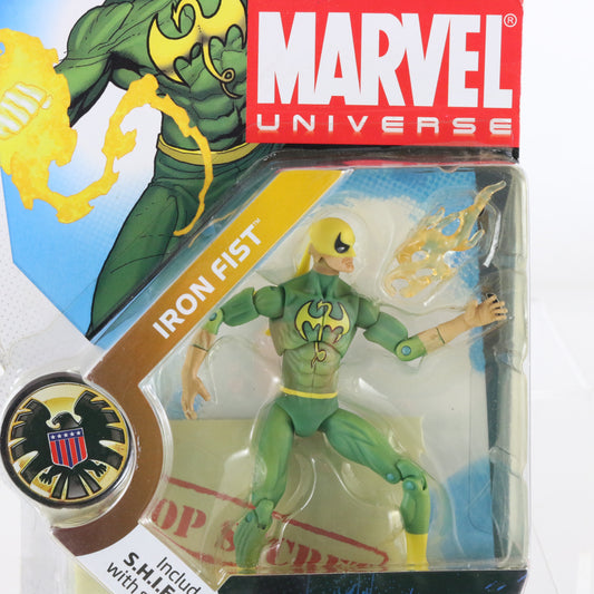 Marvel Universe 017 Iron Fist 3.75" Action Figure Hasbro 