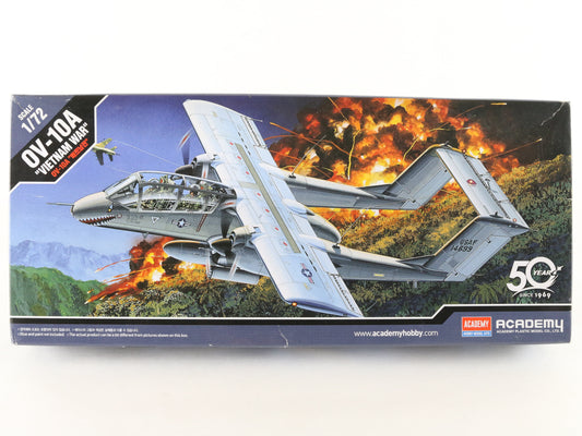 OV-10A Vietnam War NAR Academy 1:72 12463 Unbuilt Model Plane Kit