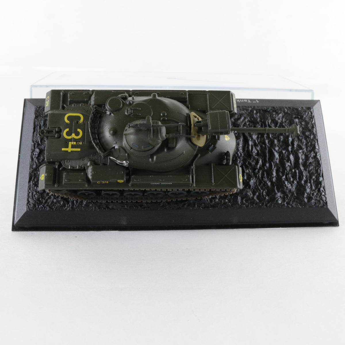 M48 A3 Patton 2 1st Tank Battalion USMC Vietnam 1968 Altaya 1:72 Metal Vehicle