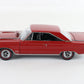1967 Plymouth GTX Hardtop Red Black Danbury Mint 1:24 Diecast Model Car