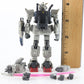 Gundam MSIA Battle Scarred Rx-79g Ground Mobile Suit Bandai Action Figure 4"