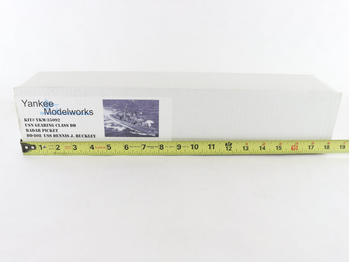 USS Dennis J Buckley DD-808 Radar Picket Yankee 1:350 Modelworks Kit YKM-35092