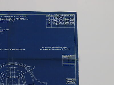 Santa Fe Trailer Spring Hanger Rear Train Blueprint 151 106 Aug 31 1928 20.25"