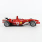 Ferrari F2004 #2 Red & White Hornby Scalextric 1:32 Slot Car C2676
