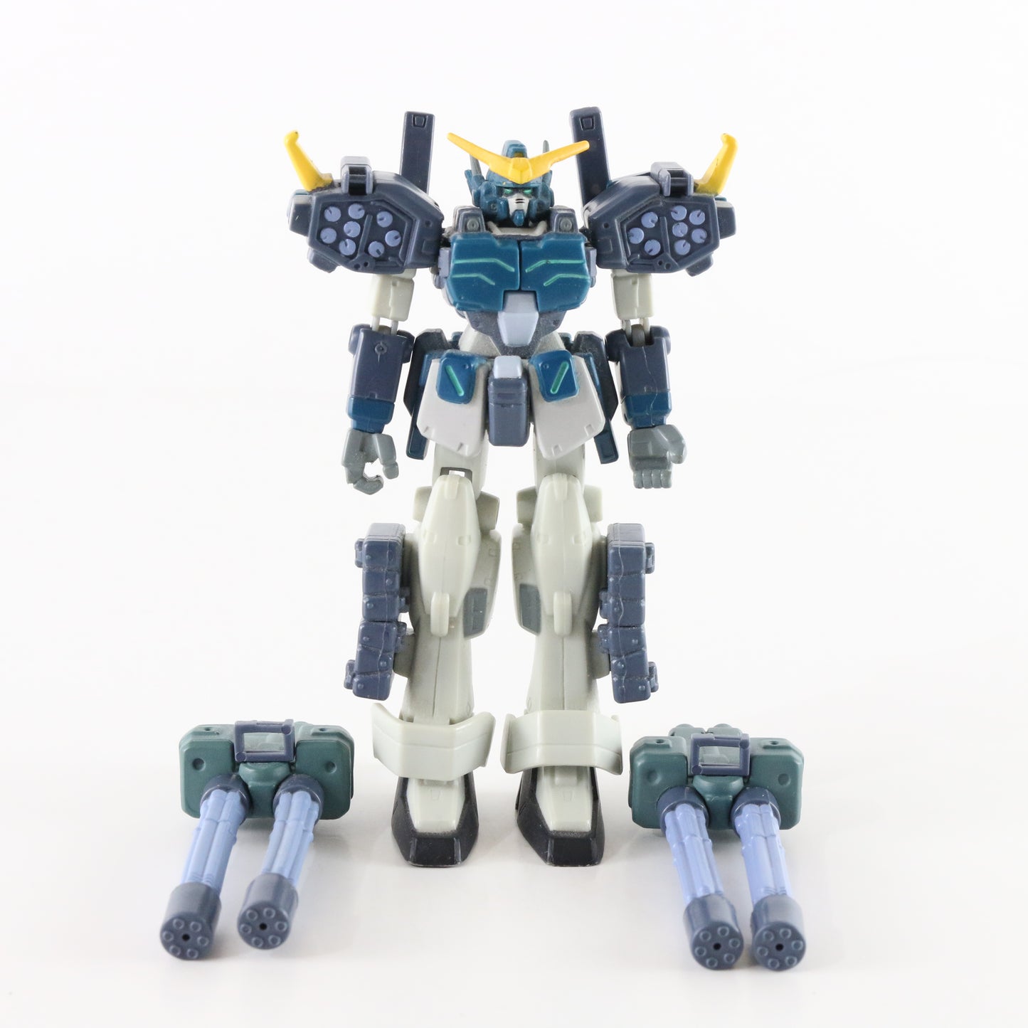 Gundam MSIA Heavyarms Custom Sogf II Mobile Suit Bandai Action Figure 4.5"