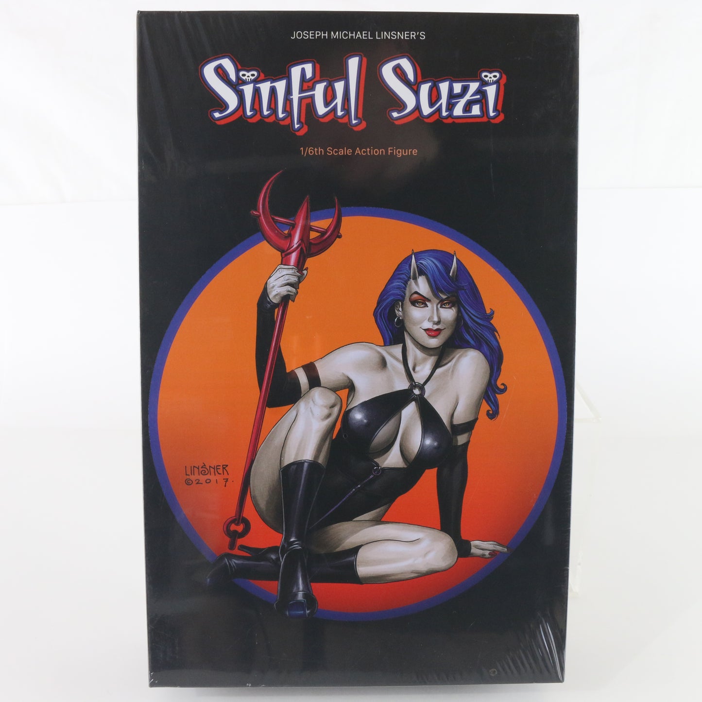 Sinful Suzi Joseph Linsner Tbleague 1:6 Action Figure & Accessories Pl2019-150