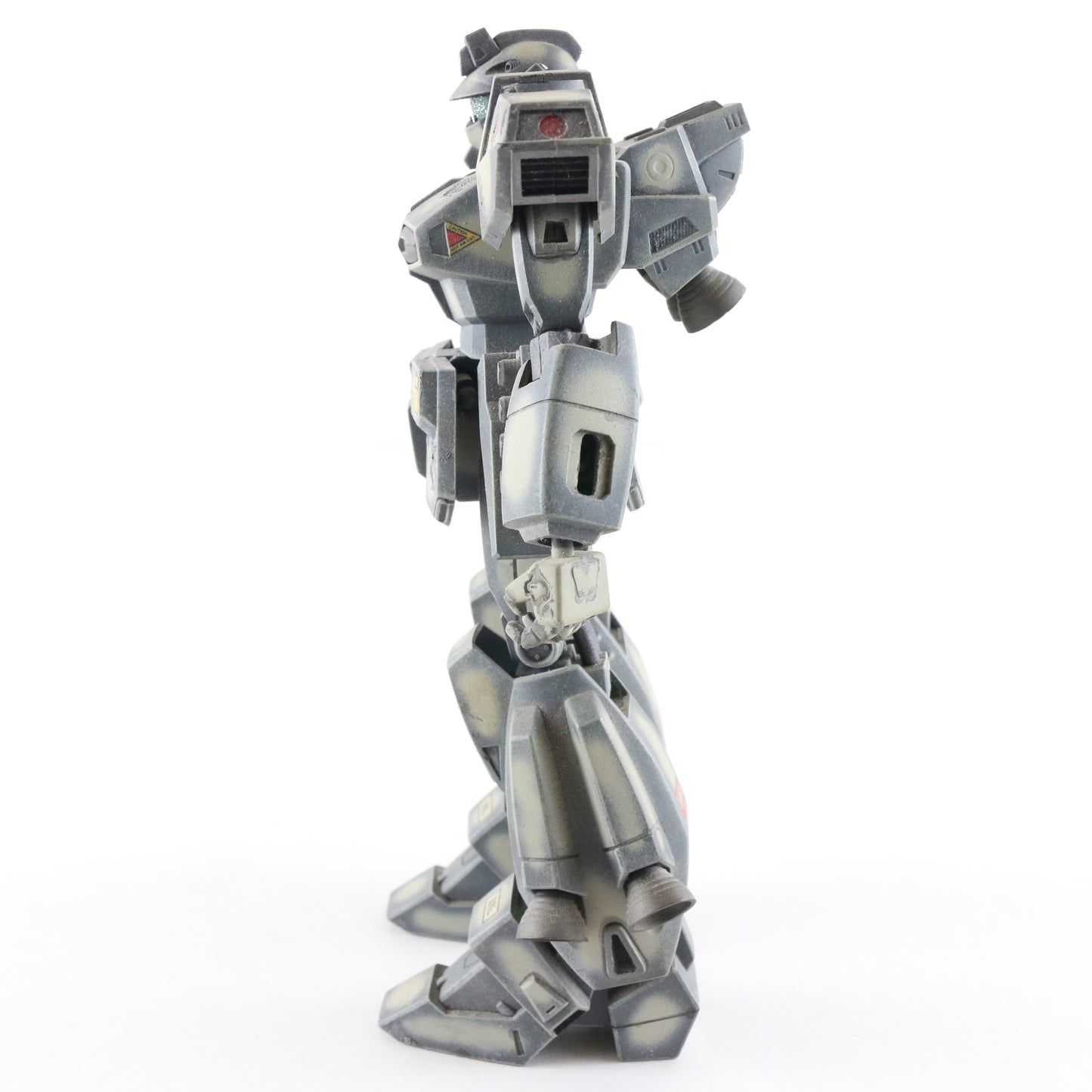 Gundam Mg Mobile Suit Custom Damaged Painted Bandai 1:100 Figure Robot