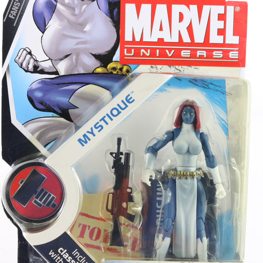 Marvel Universe Series 2 029 Mystique Hasbro 3.75" Action Figure