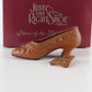 Just The Right Shoe Courtly Riches Raine Willitts Resin Collectible Shoe 25040