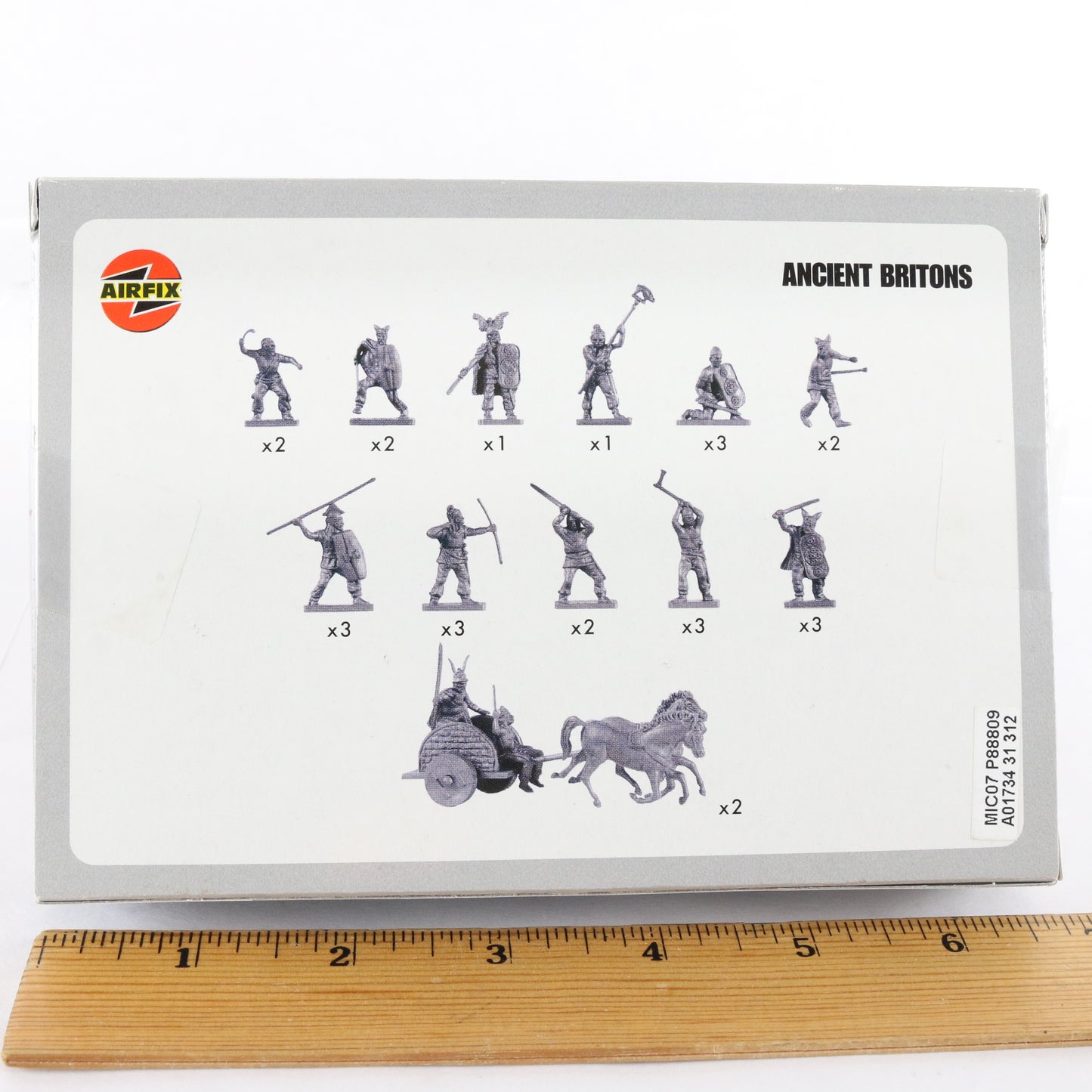 Ancient Britons Airfix 1:72 A01734 Plastic Soldiers Figures Sealed