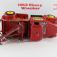 1953 Chevy 1-Ton Wrecker DM Road Service Red Danbury Mint 1:24 Diecast Tow Truck