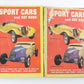 Lot Of 2 Sports Cars & Hot Rods Fawcett Book 109 75c 1951