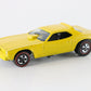 Vintage 1970 Hot Wheels Don Prudhomme Snake Enamel Yellow 1:64