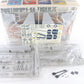 Northrop F-5E Tiger II Us Fighter Plane Hasegawa 1:32 Model Aircraft Kit S22