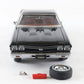 1968 Chevrolet El Camino SS 396 Black Danbury Mint 1:24 Model Car W/ Cover