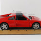 Ferrari 348ts Red Model Car Welly 1:24 9373 W/ BOX