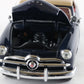 1949 Ford Convertible Blue Tan Franklin Mint 1:24 Model Car