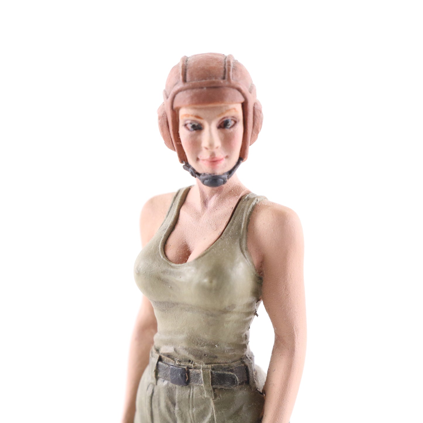Ma.k Maschinen Krieger Zbv3000 Female Pilot Tank Soldier 1/20 Painted