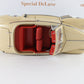 1941 Chevrolet Special Deluxe Convertible Tan Red Danbury Mint 1:24 Diecast