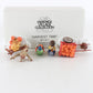 Dept 56 Heritage Village Harvest Time Set Of 4 Porcelain Christmas 5941-2