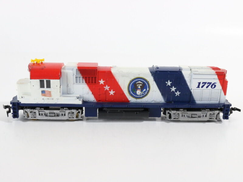 Spirit Of 1776 Diesel Locomotive Engine Tyco Mantua HO Model Train