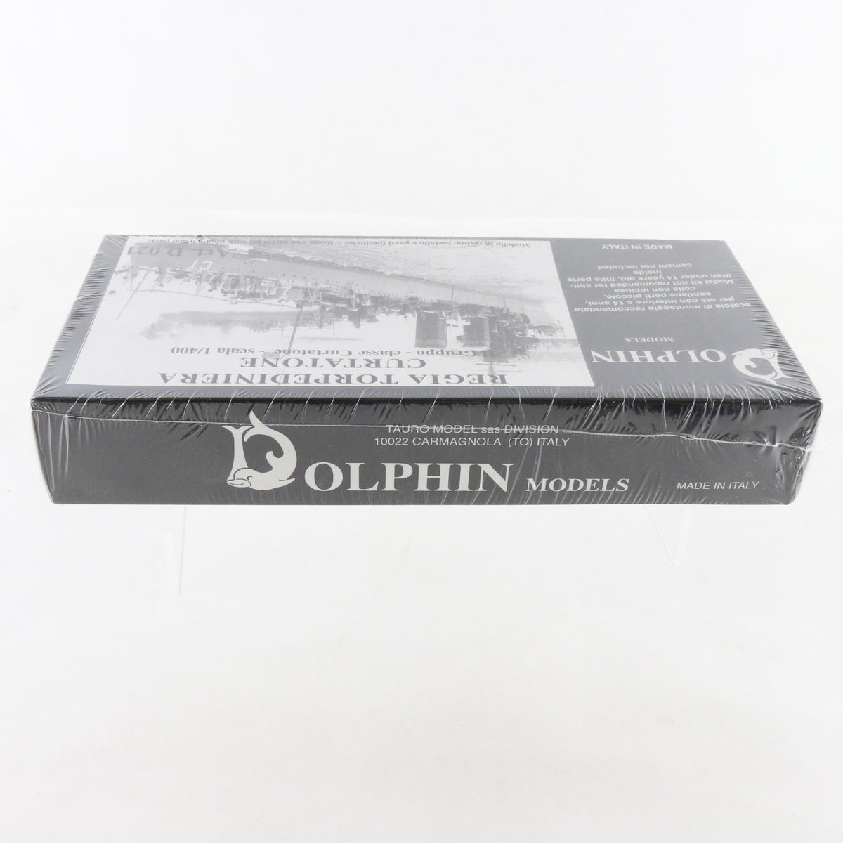 Regia Torpediniera Curtatone Dolphin Sealed Resin Kit Torpedo Boat