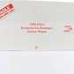 1958 Edsel Bermuda Six Passenger Station Wagon Orange White Danbury 1:24 Diecast