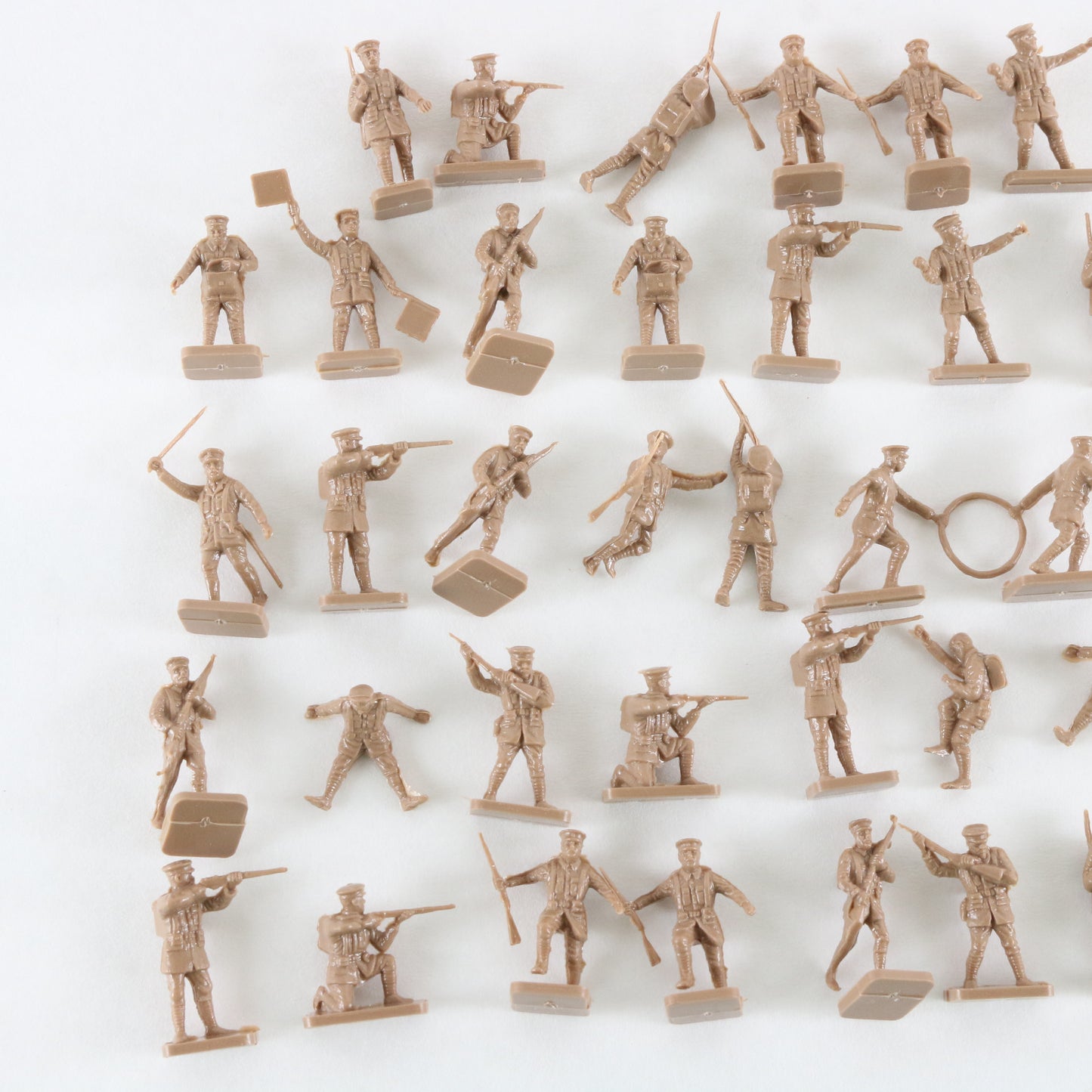 British Infantry WW1 WWI Airfix 1:72 A01727 Plastic Model Soldier Figures