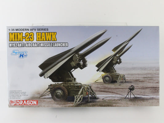 MIM-23 Hawk M192 Anti-aircraft Missile Launcher Modern AFV 1:35 Dragon Kit 3580