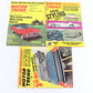 Lot Of 3 Motor Trend Apr Dec 1966 Aug 1972 Vintage Car Magazines