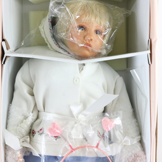 Tinka Sybille Sauer Heart & Soul Large 26" Resin Doll 161/500