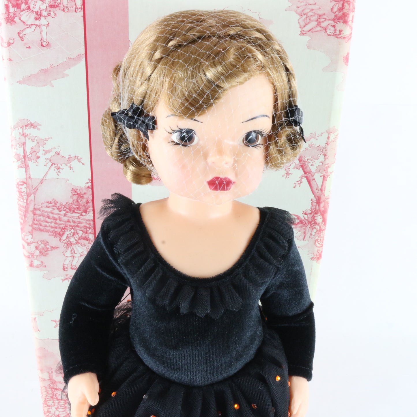 Terri Lee Halloween Holiday 16" Cat Costume Vinyl Doll W/ Extras 320010