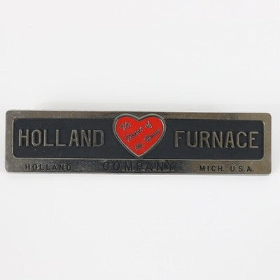 Holland Furnace Heart Of The House Holland Company USA 6.75"